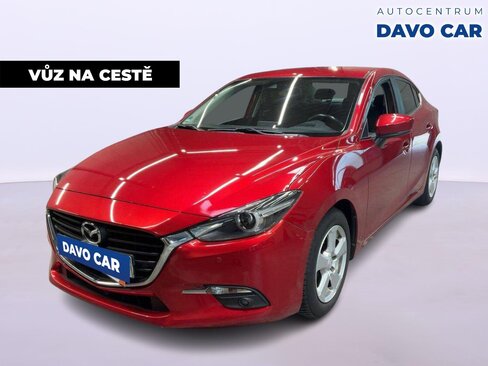 Mazda 3 Sedan / Limuzína 2,0 l 88 kw