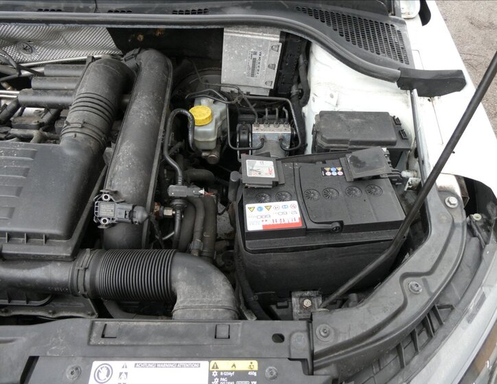 Škoda Fabia Hatchback 1,2 l 81 kw