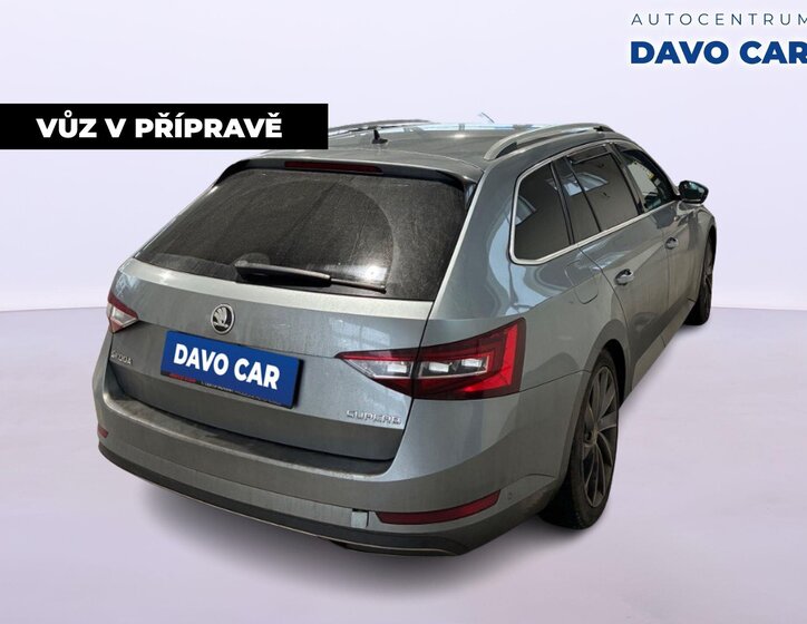 Škoda Superb Kombi 2,0 l 140 kw