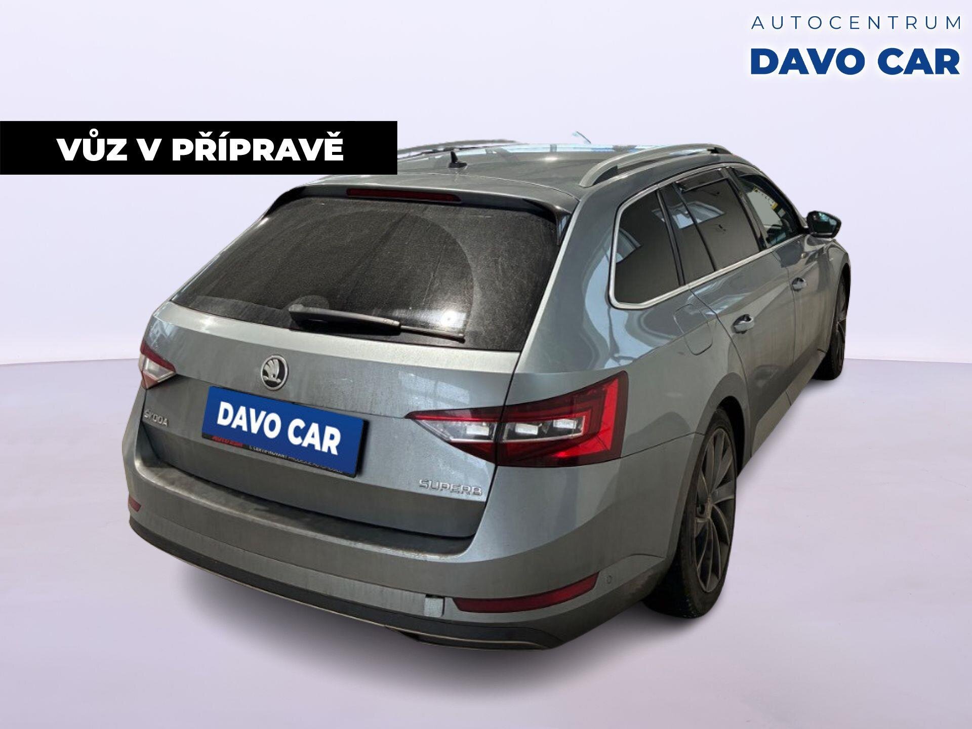 Škoda Superb Kombi 2,0 l 140 kw