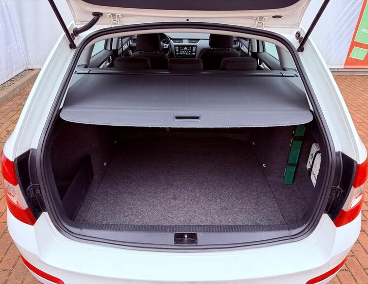 Škoda Octavia Kombi 1,6 l 81 kw