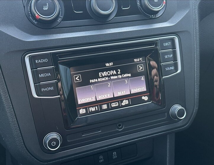 Volkswagen Caddy Kombi 2,0 l 90 kw