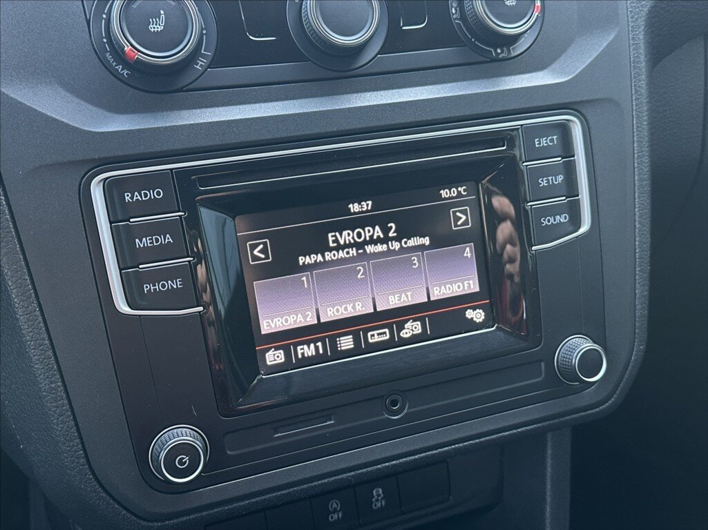 Volkswagen Caddy Kombi 2,0 l 90 kw