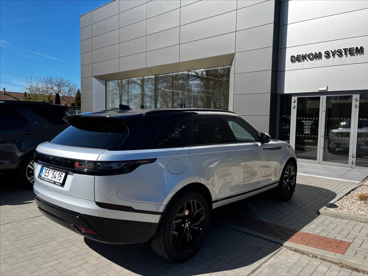 Land Rover Range Rover Velar SUV / Terénní 3,0 l 221 kw