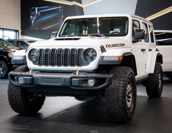 Jeep Wrangler 1