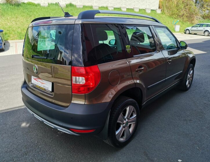 Škoda Yeti SUV 1,2 l 77 kw