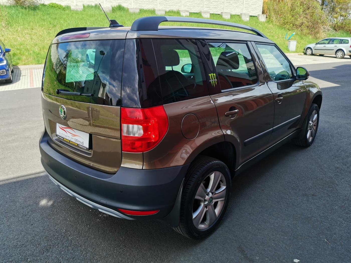 Škoda Yeti SUV 1,2 l 77 kw