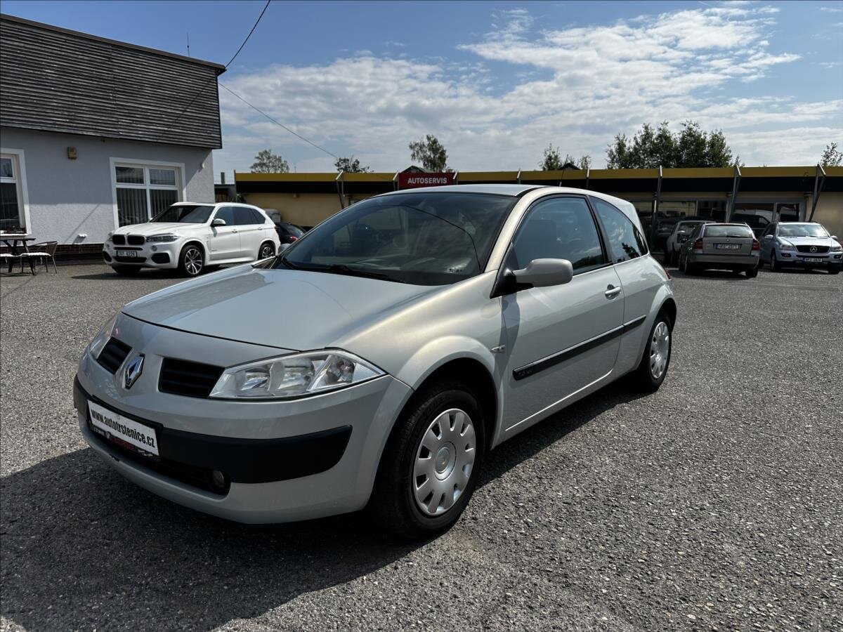 Renault Mégane Hatchback 1,6 l 83 kw