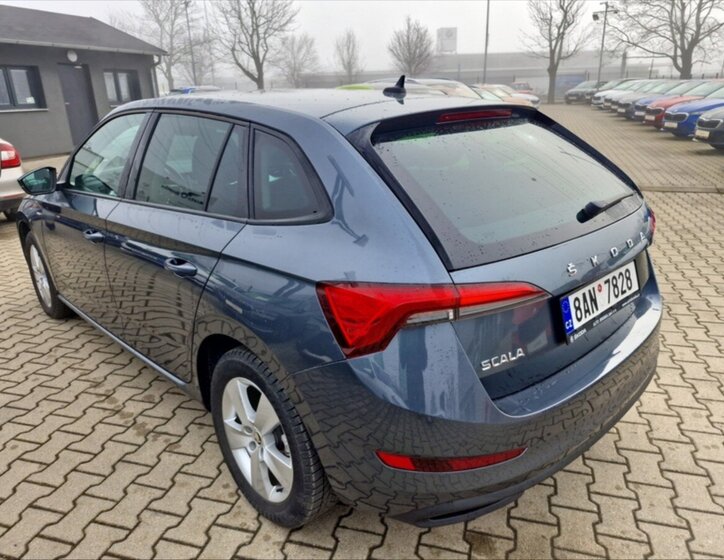 Škoda Scala Hatchback 999,0 81 kw