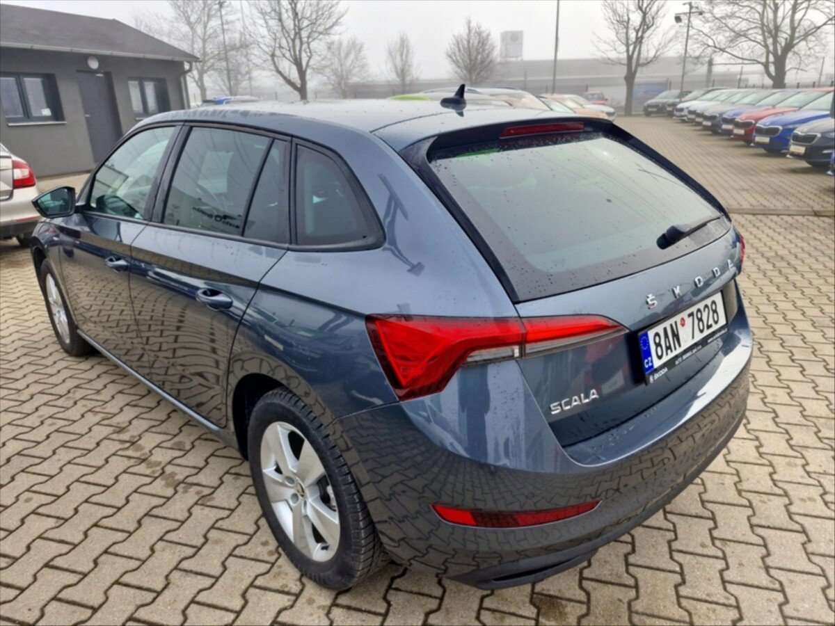 Škoda Scala Hatchback 999,0 81 kw