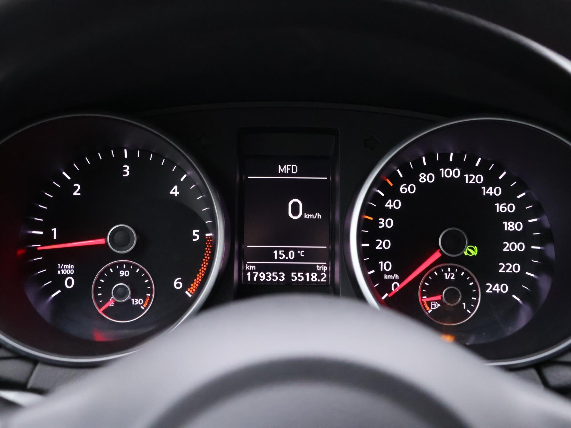 Volkswagen Golf Kombi 1,6 l 77 kw