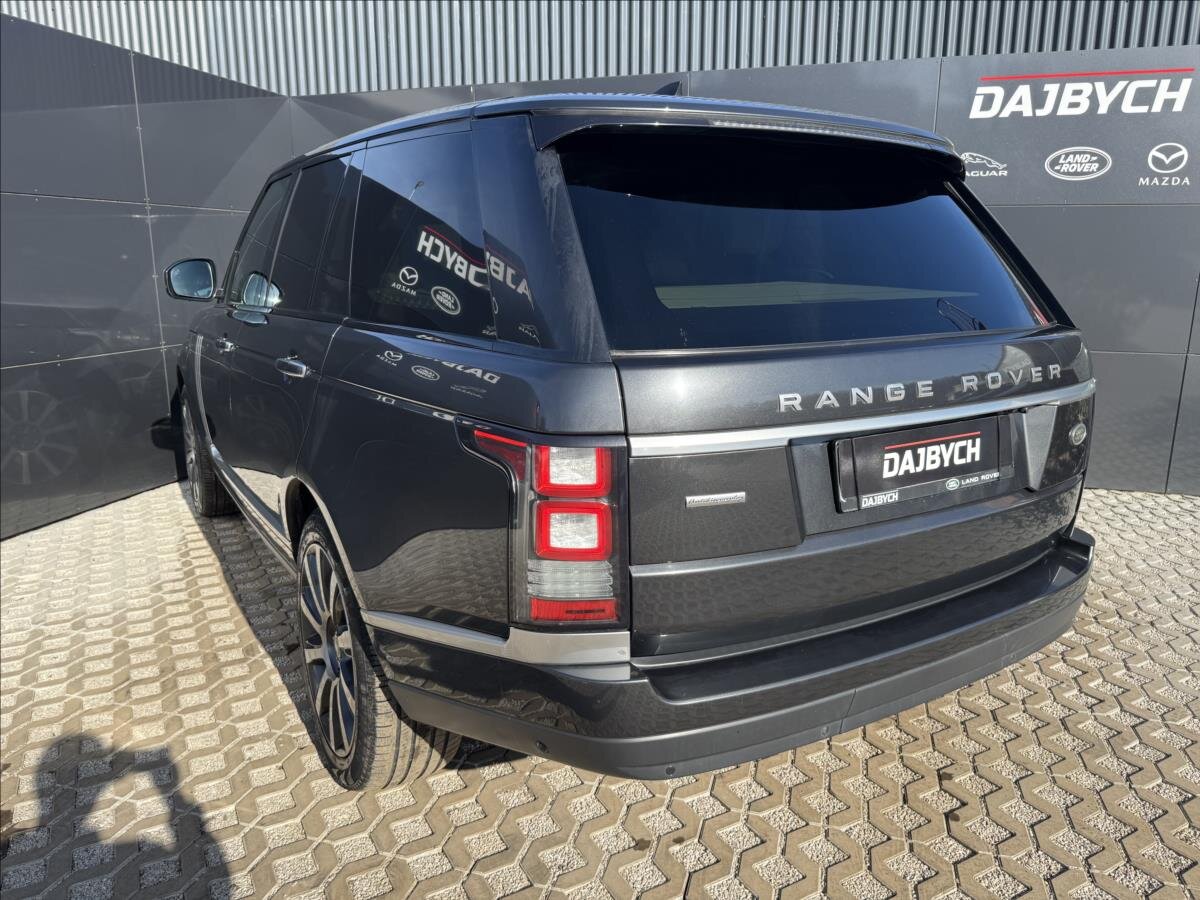 Land Rover Range Rover SUV / Terénní 4,4 l 250 kw
