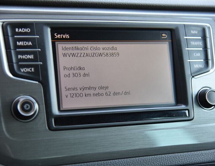 Volkswagen Golf Sportsvan MPV 1,4 l 92 kw