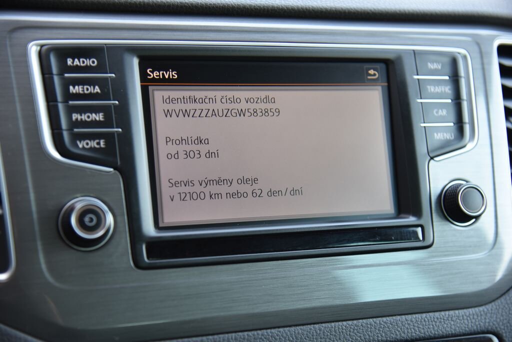 Volkswagen Golf Sportsvan MPV 1,4 l 92 kw