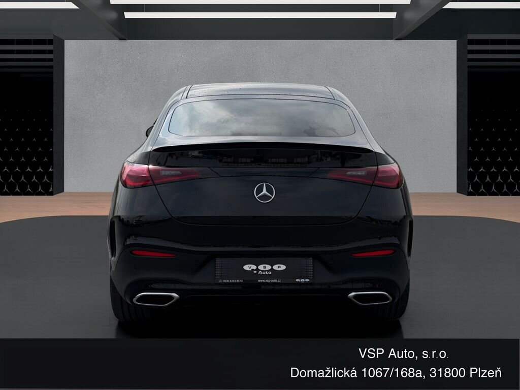 Mercedes-Benz GLC SUV / Terénní 2,0 l 265 kw