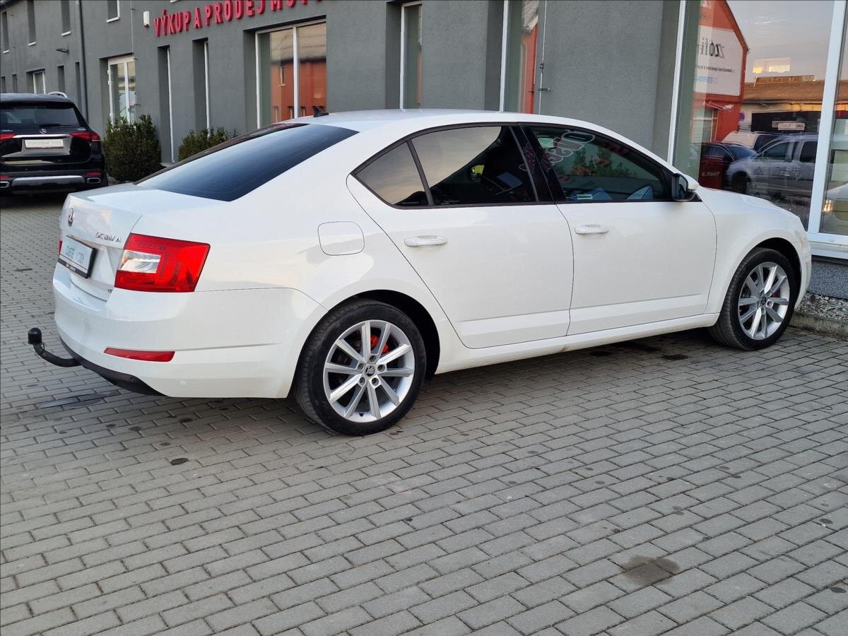 Škoda Octavia Sedan / Limuzína 2,0 l 110 kw