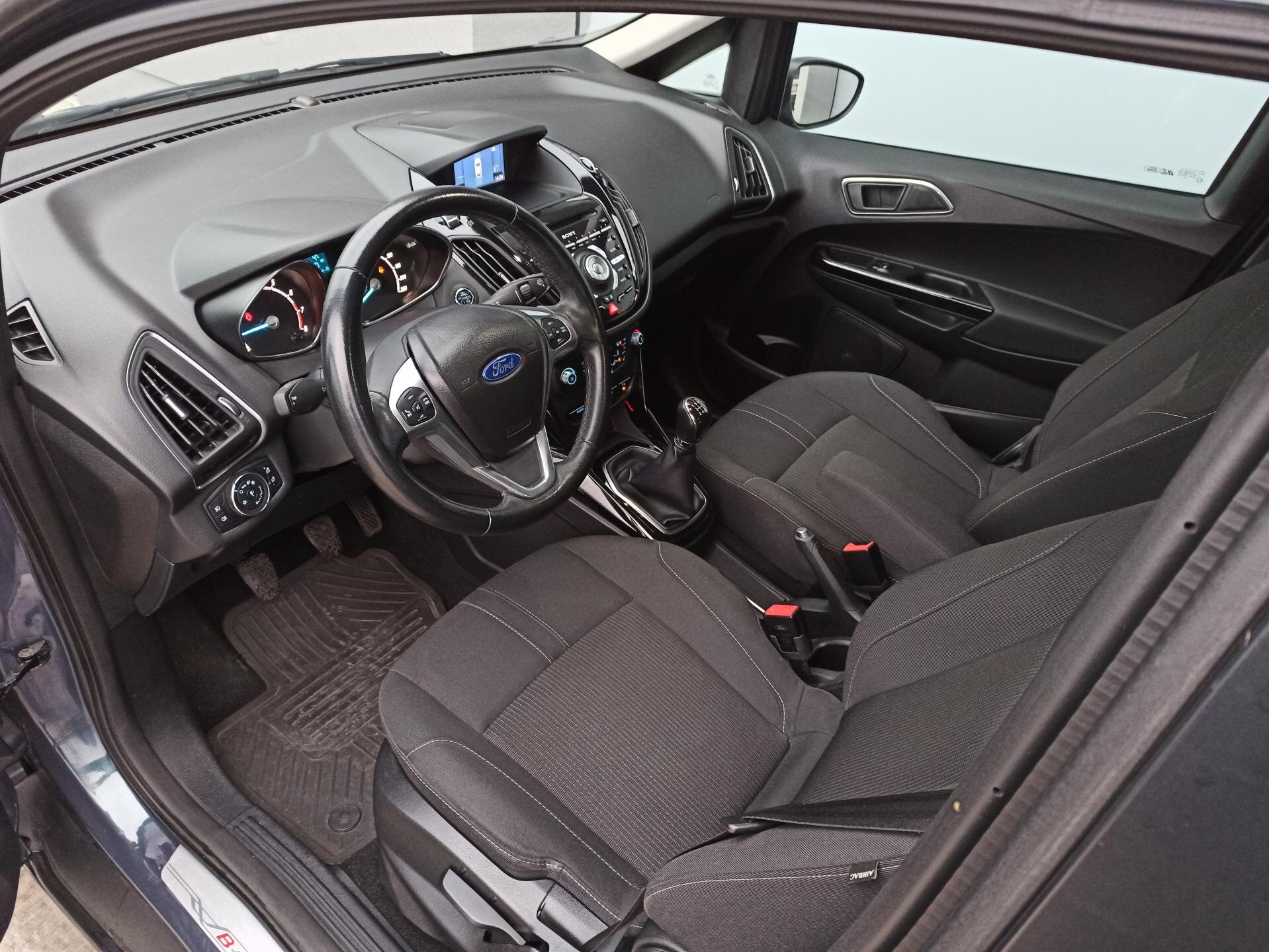 Ford B-MAX Hatchback 999,0 92 kw