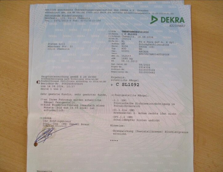 Škoda Rapid Hatchback 1,4 l 90 kw