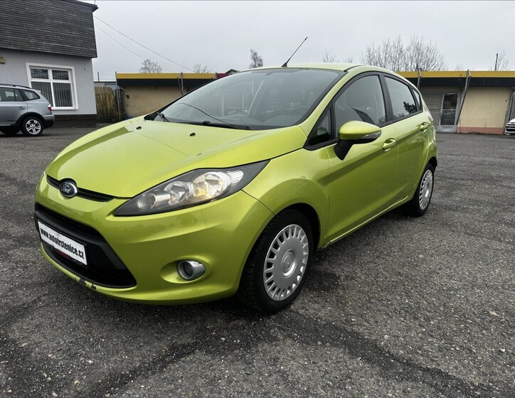 Ford Fiesta Hatchback 1,2 l 60 kw