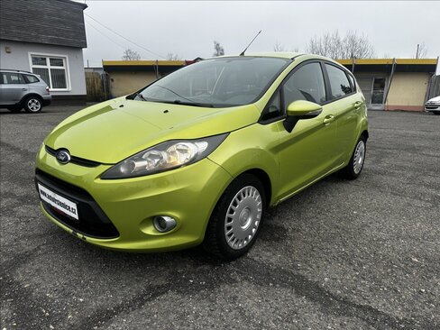 Ford Fiesta Hatchback 1,2 l 60 kw