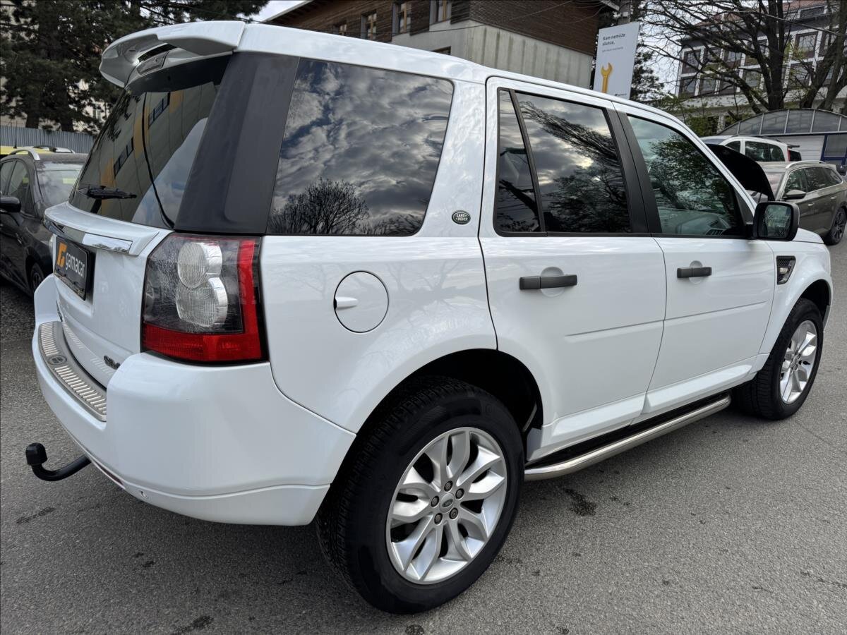 Land Rover Freelander SUV / Terénní 2,2 l 140 kw