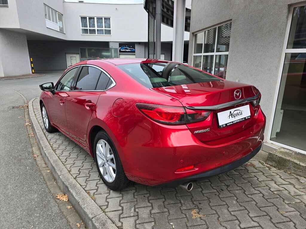 Mazda 6 Sedan 2,5 l 141 kw