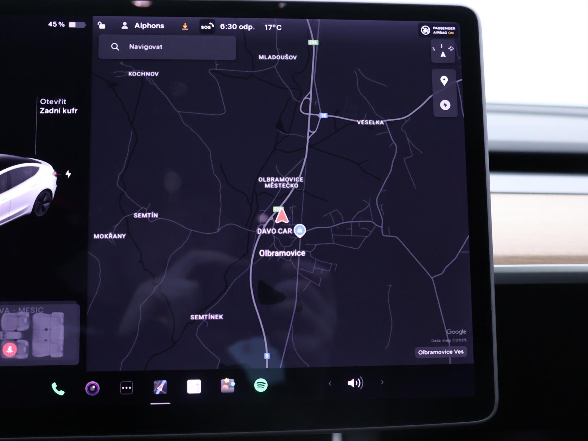 Tesla Model 3 Sedan 0,0 324 kw