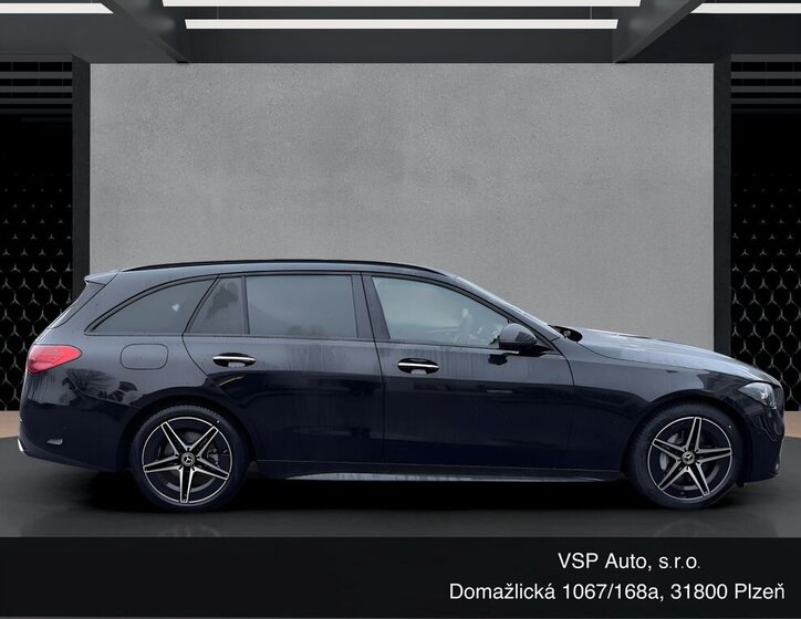 Mercedes-Benz Třídy C Kombi 2,0 l 157 kw