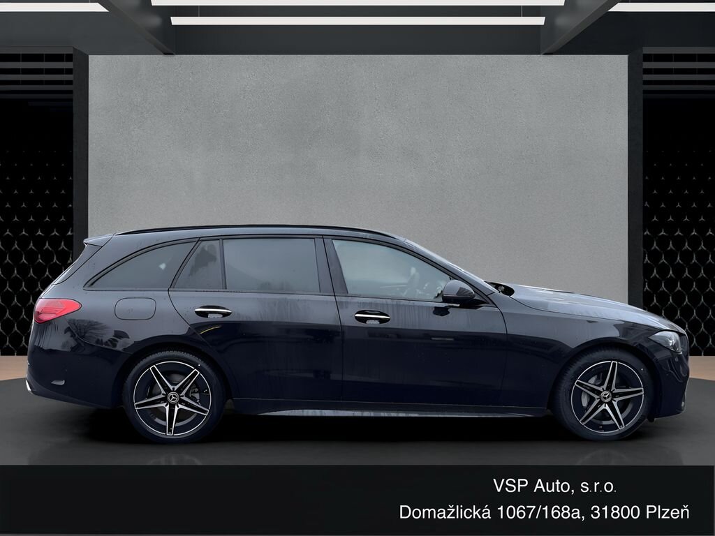 Mercedes-Benz Třídy C Kombi 2,0 l 157 kw