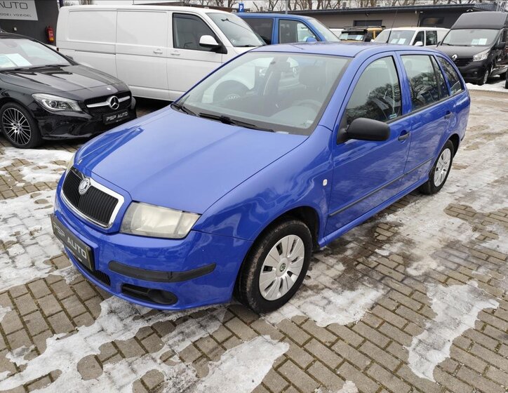 Škoda Fabia Kombi 1,2 l 40 kw