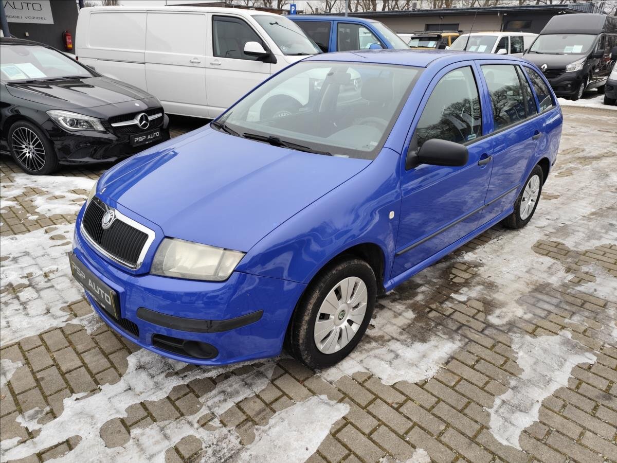Škoda Fabia Kombi 1,2 l 40 kw