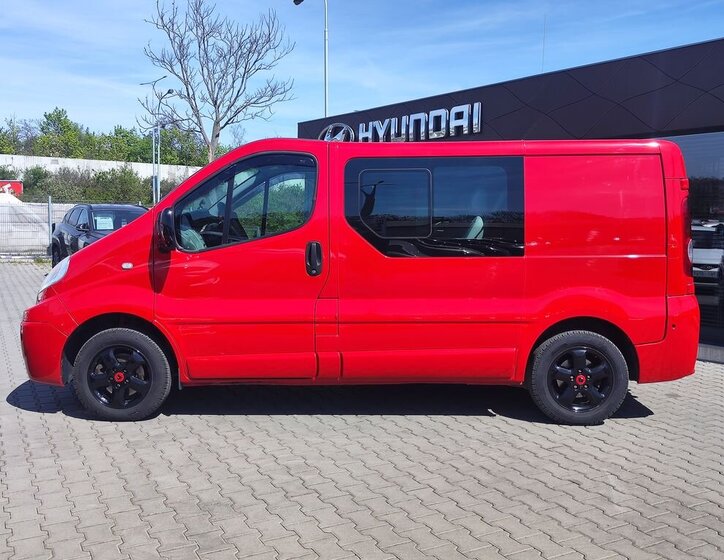 Renault Trafic VAN / Minibus 2,0 l 84 kw