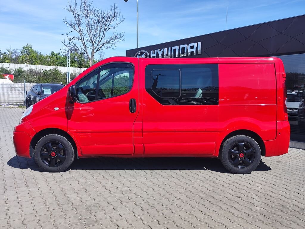 Renault Trafic VAN / Minibus 2,0 l 84 kw