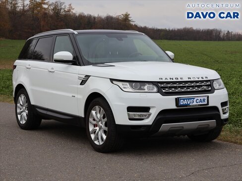 Land Rover Range Rover Sport SUV / Terénní 3,0 l 215 kw