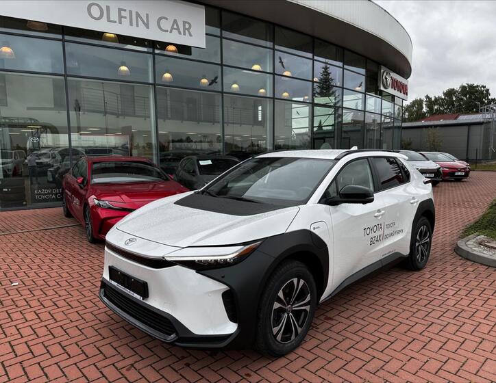 Toyota bZ4X 1