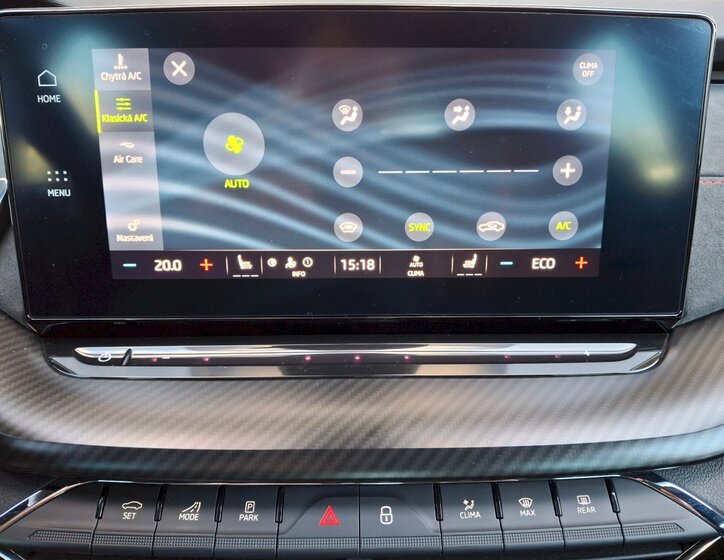 Škoda Octavia Sedan 1,4 l 110 kw