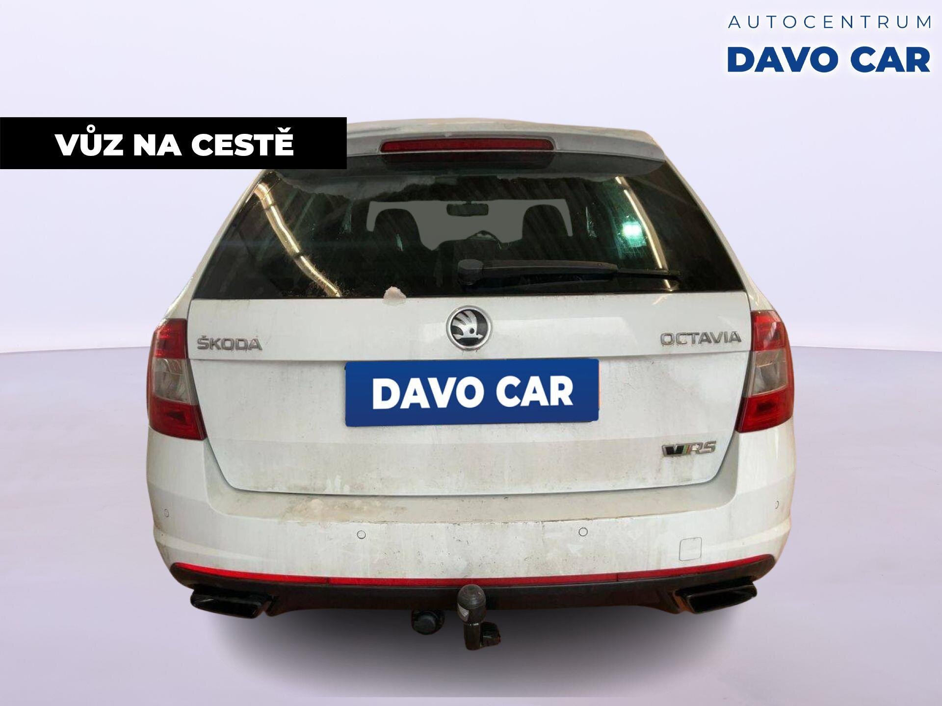 Škoda Octavia Kombi 2,0 l 169 kw