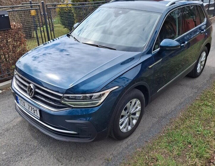 Volkswagen Tiguan Kombi 1,5 l 110 kw
