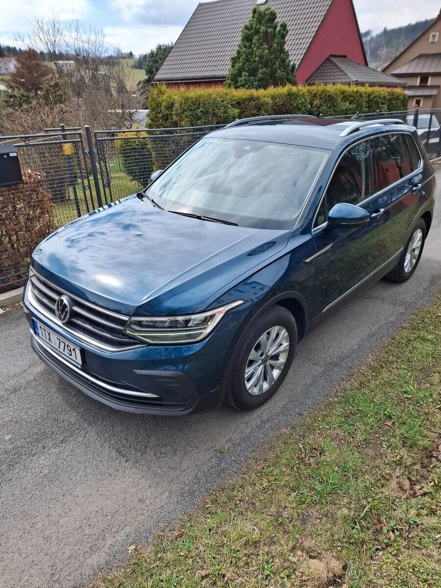 Volkswagen Tiguan Kombi 1,5 l 110 kw