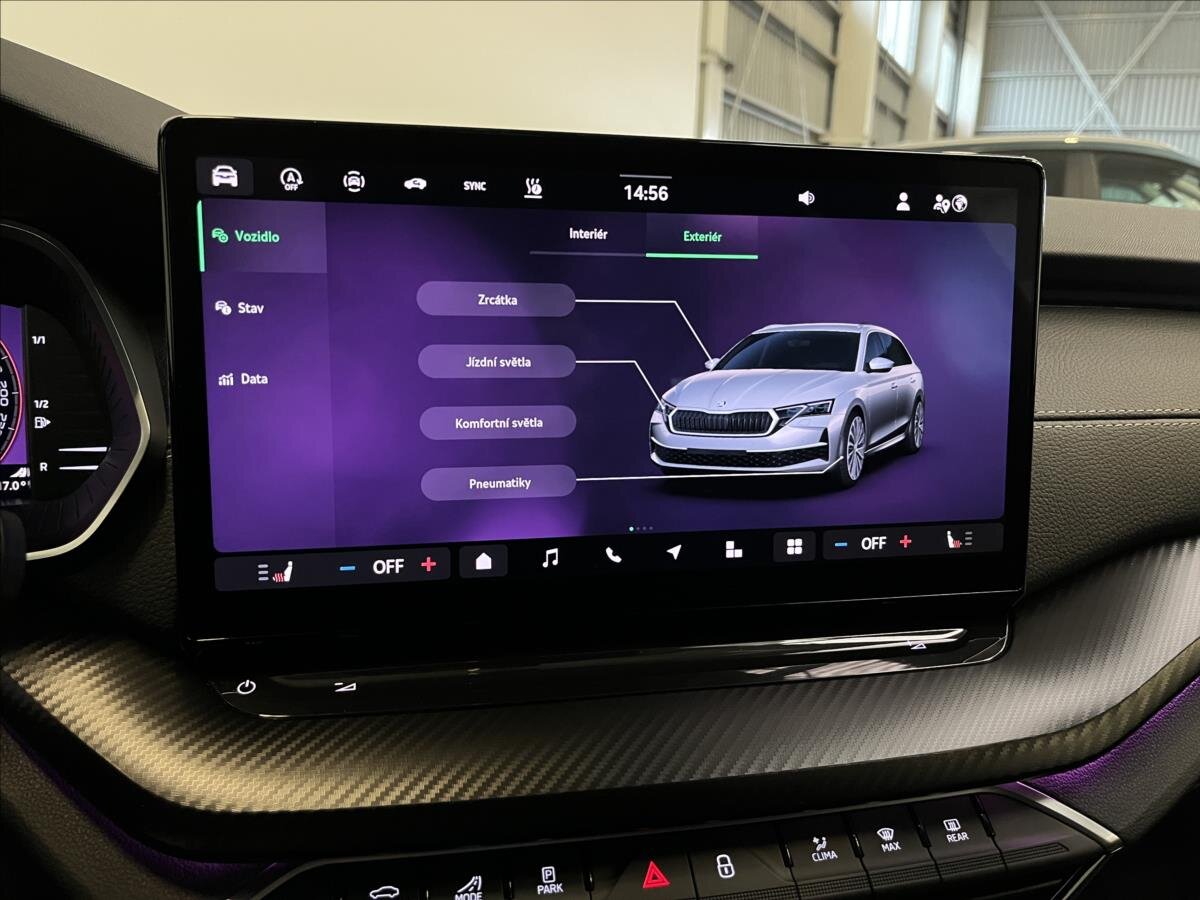 Škoda Octavia Kombi 1,5 l 110 kw