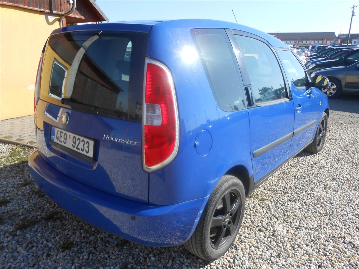 Škoda Roomster
