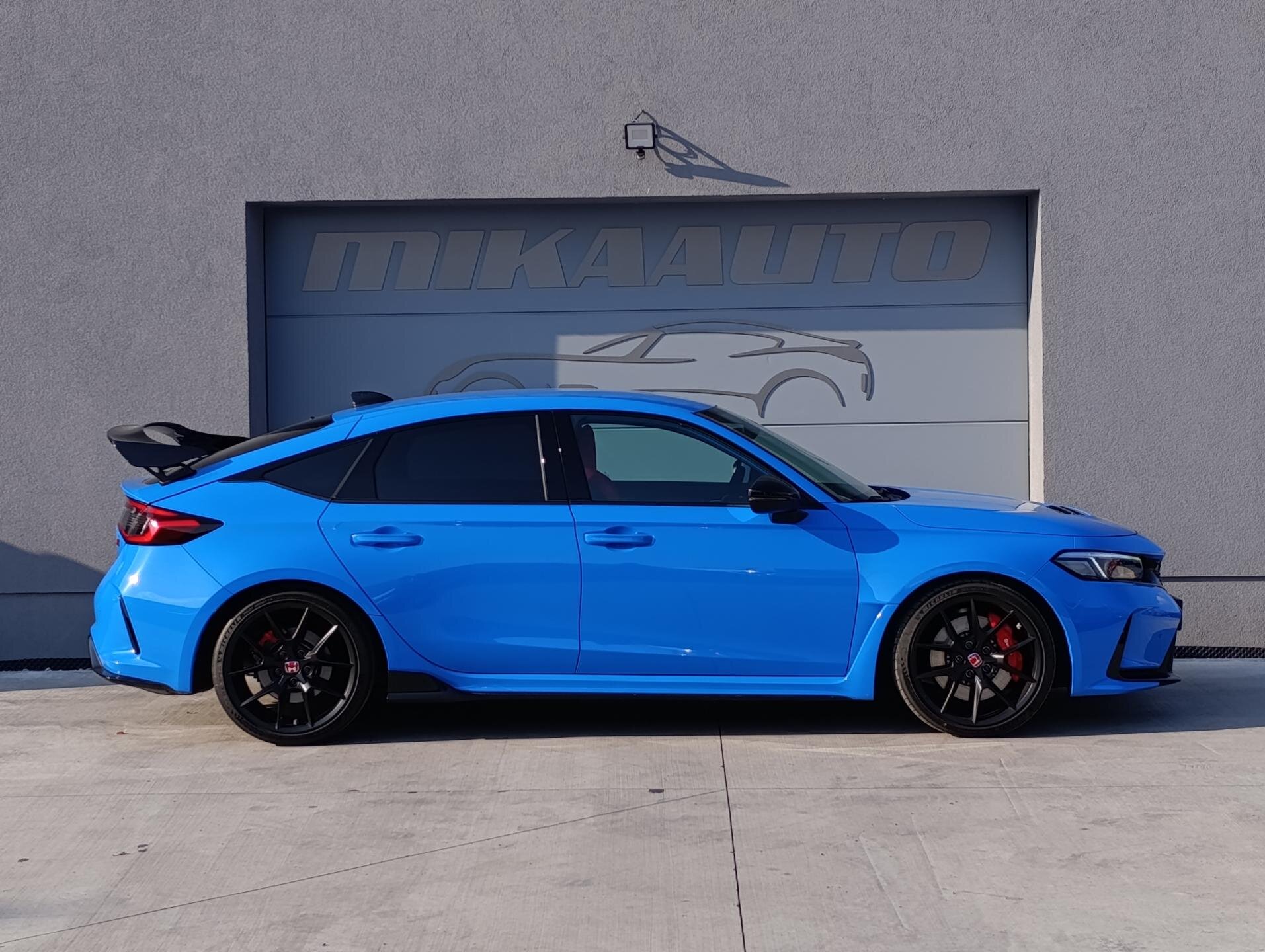 Honda Civic Hatchback 2,0 l 242 kw