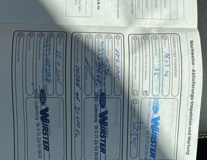 Ford Kuga SUV 1,6 l 134 kw