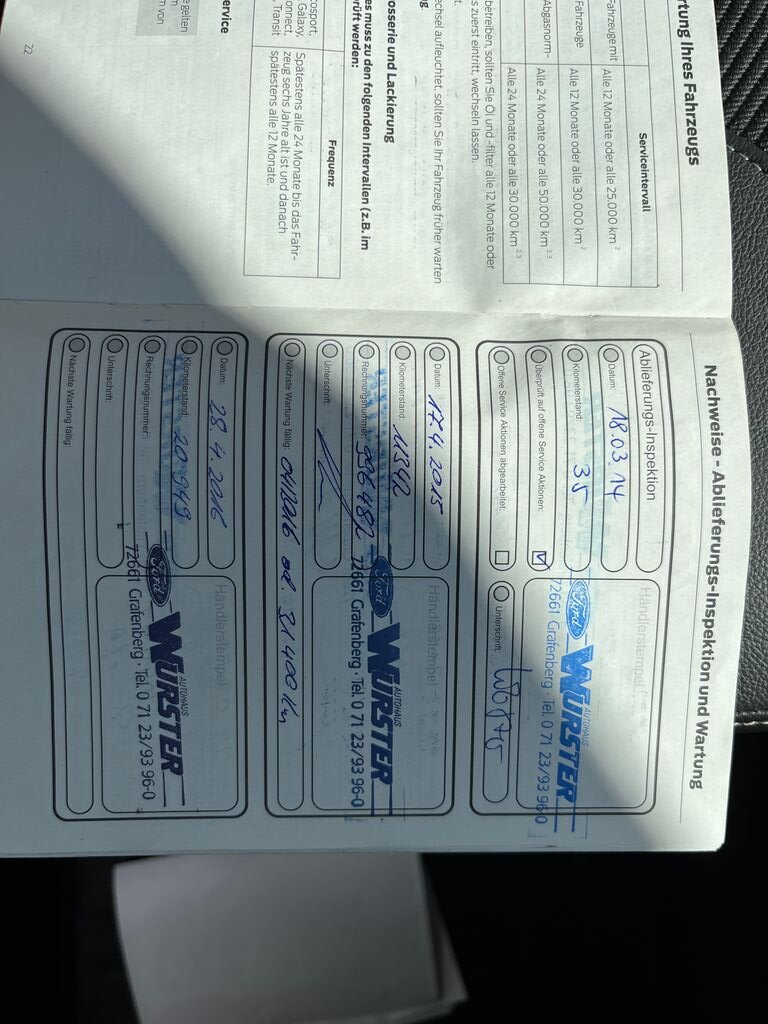 Ford Kuga SUV 1,6 l 134 kw