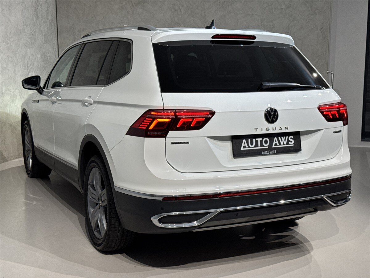 Volkswagen Tiguan Allspace SUV / Terénní 2,0 l 110 kw