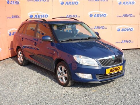 Škoda Fabia Kombi 1,2 l 63 kw