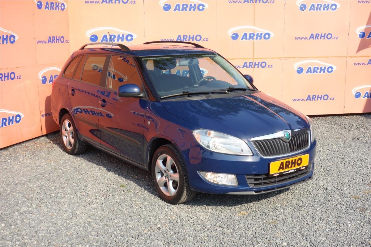 Škoda Fabia Kombi 1,2 l 63 kw