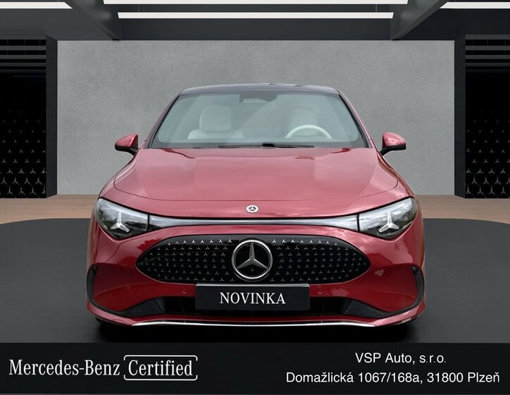 Mercedes-Benz CLA Sedan / Limuzína 0,0 200 kw