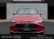 Mercedes-Benz CLA Sedan / Limuzína 0,0 200 kw