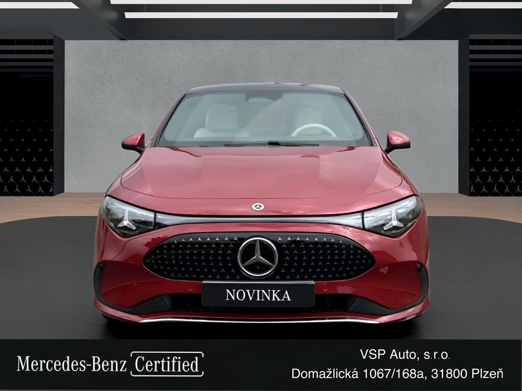 Mercedes-Benz CLA Sedan / Limuzína 0,0 200 kw